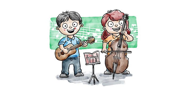Leia mais sobre o artigo Praticar música na infância pode desenvolver a inteligência